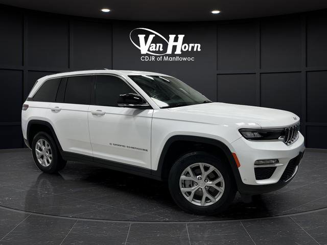 Used 2023 Jeep Grand Cherokee Limited w/ Luxury Tech Group II