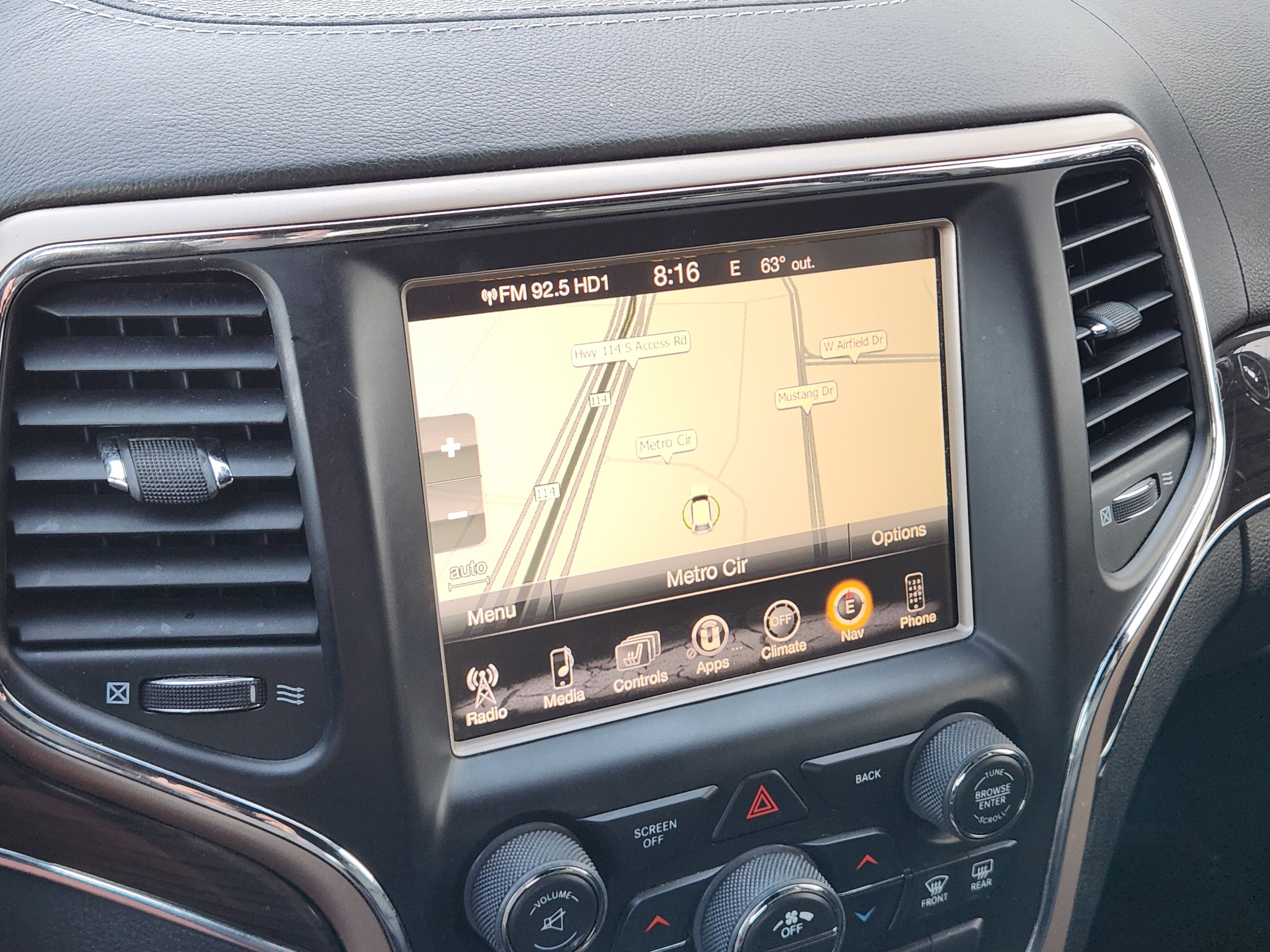 Used 2016 Jeep Grand Cherokee Overland image 15