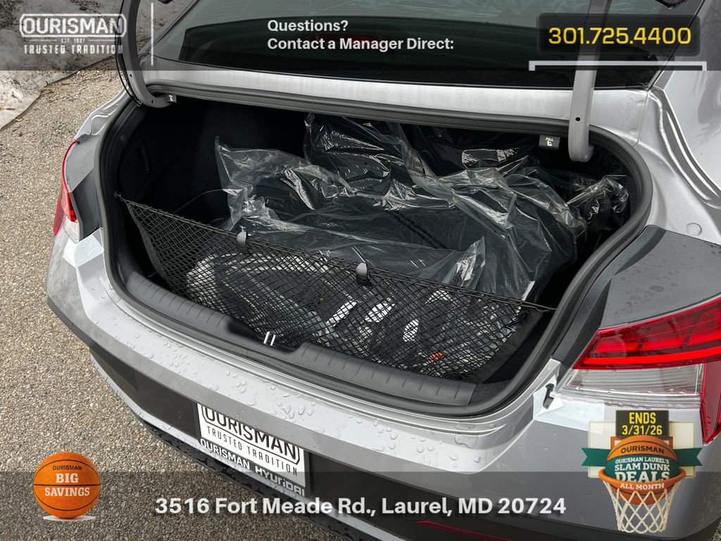 New 2026 Hyundai Elantra Blue image 19