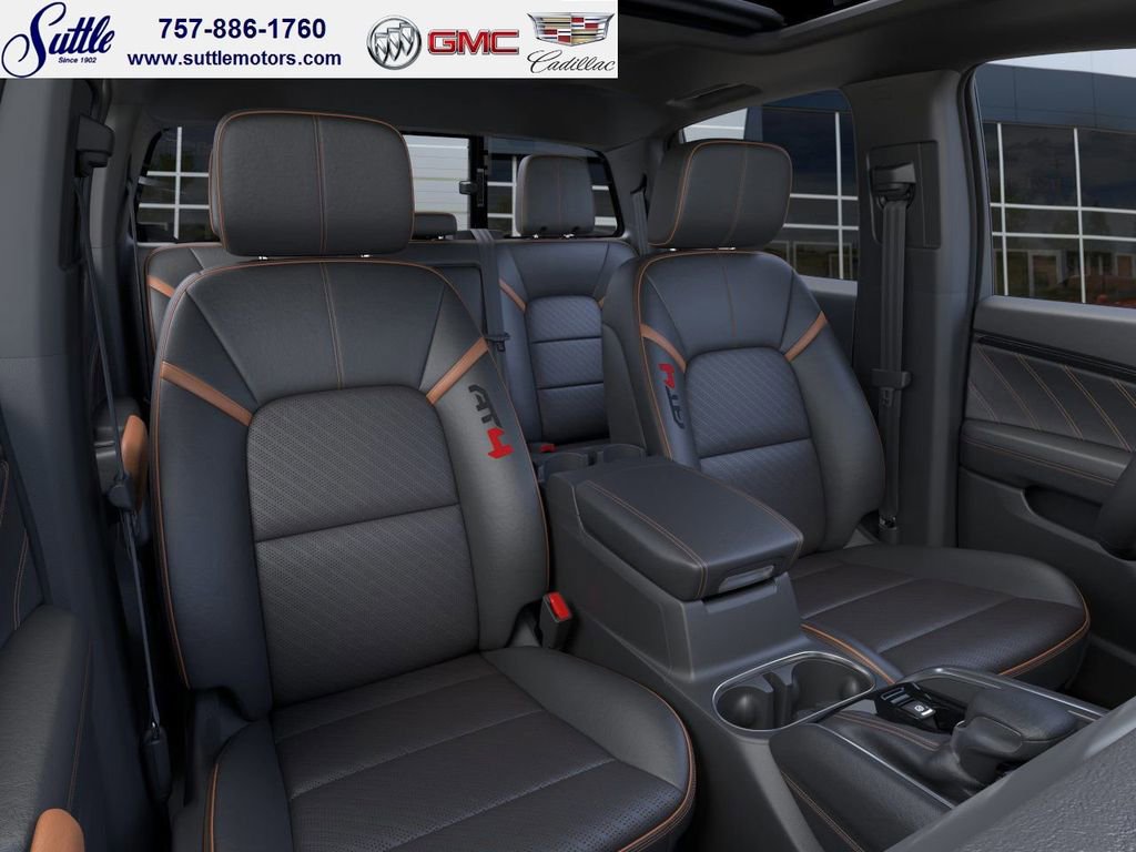 New 2025 GMC Canyon AT4 w/ Technology Plus Package image 16