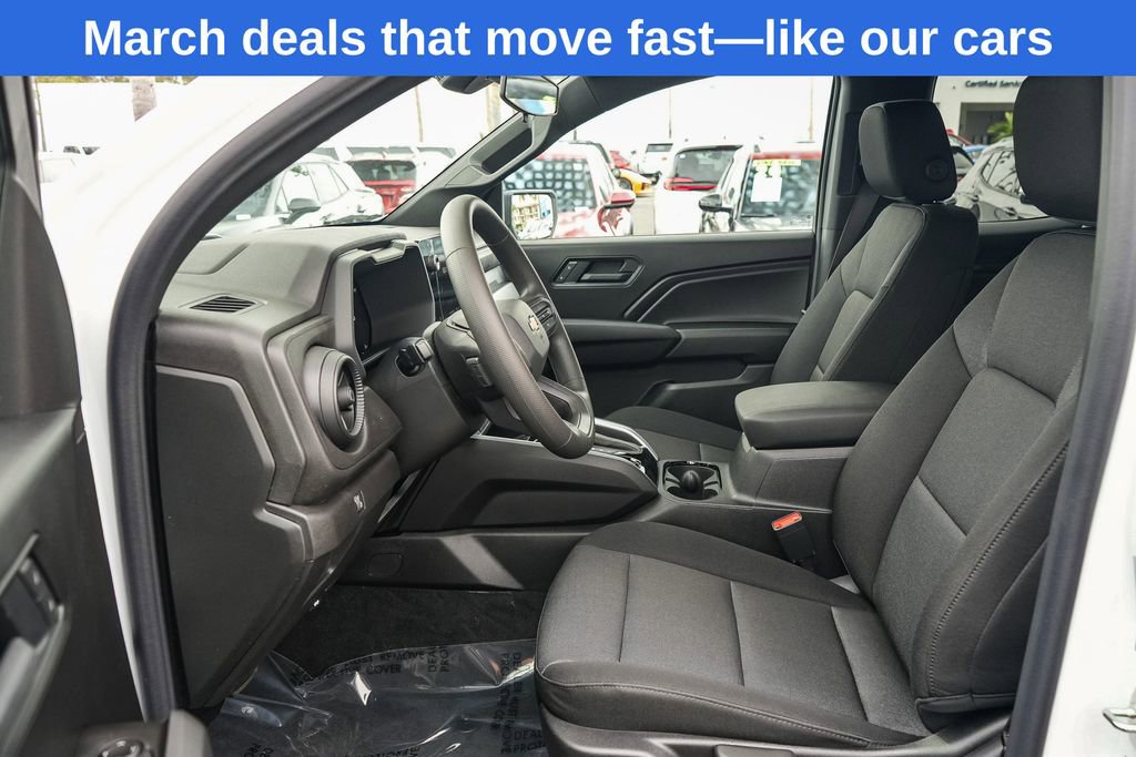 New 2026 Chevrolet Colorado W/T image 17