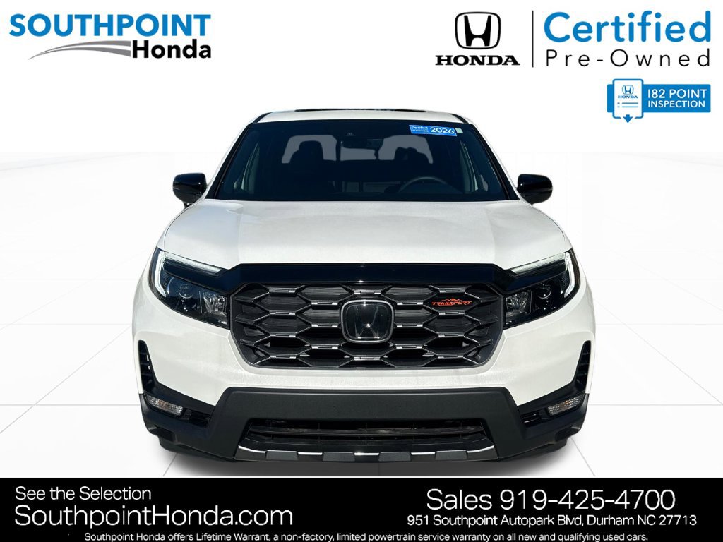 Certified 2026 Honda Ridgeline TrailSport image 2
