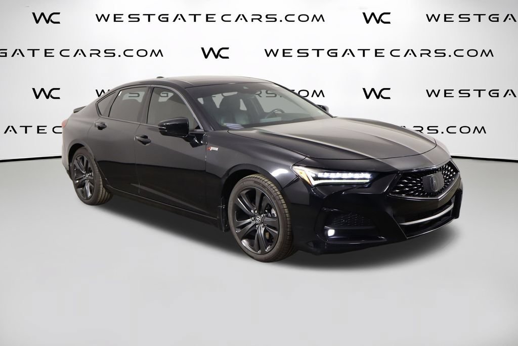 Used 2021 Acura TLX w/ A-SPEC Pkg FWD image 44