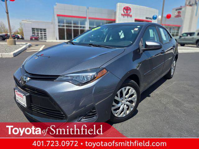 Certified 2019 Toyota Corolla LE