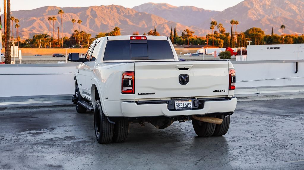 Certified 2022 RAM 3500 Laramie w/ Night Edition image 7