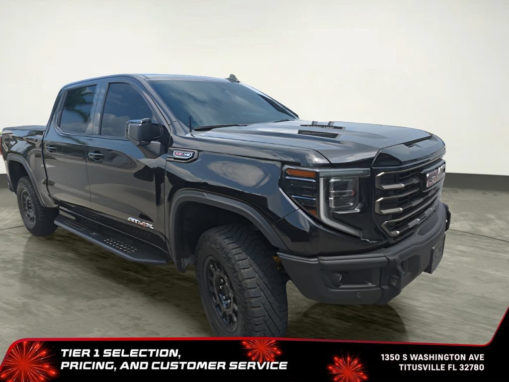 Certified 2024 GMC Sierra 1500 AT4X w/ AT4X AEV Edition AWD/4WD image 6