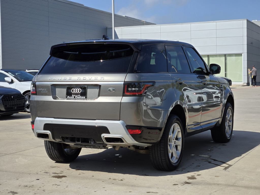 Used 2018 Land Rover Range Rover Sport Supercharged image 6