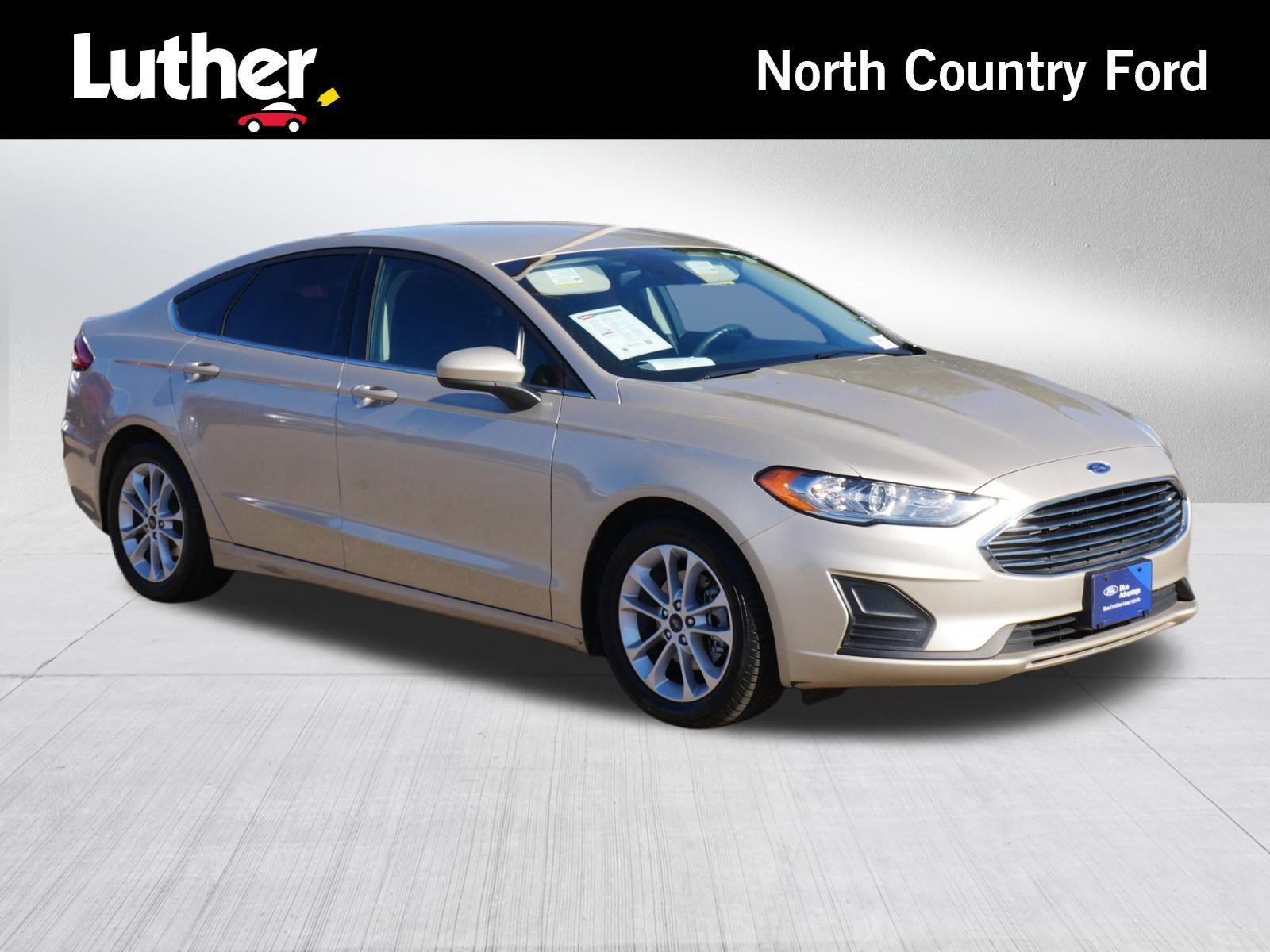 Used 2019 Ford Fusion SE