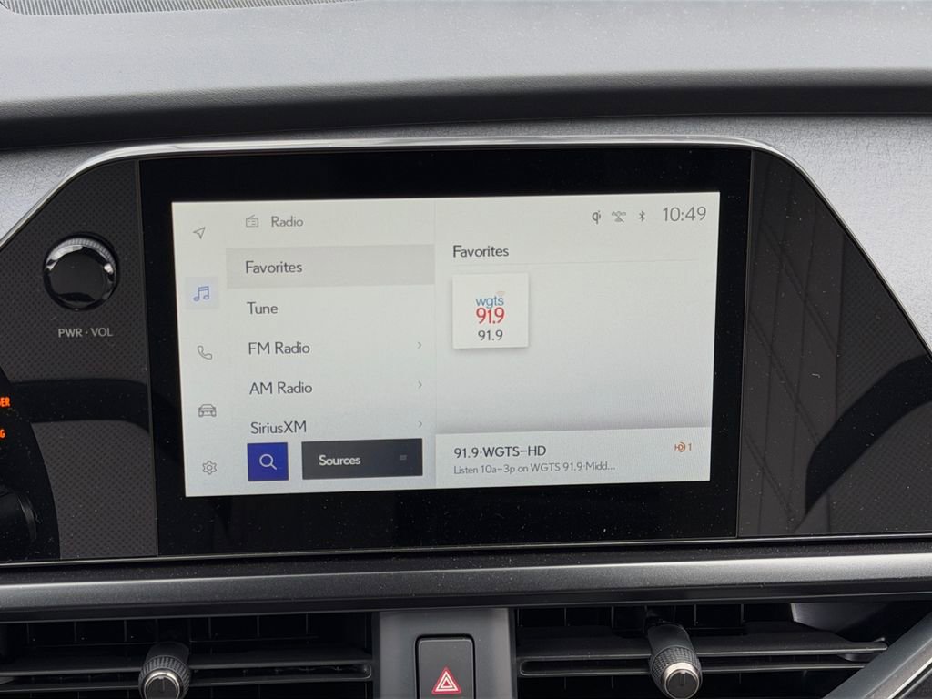 Used 2025 Lexus UX 300h AWD w/ Cold Area Package image 20