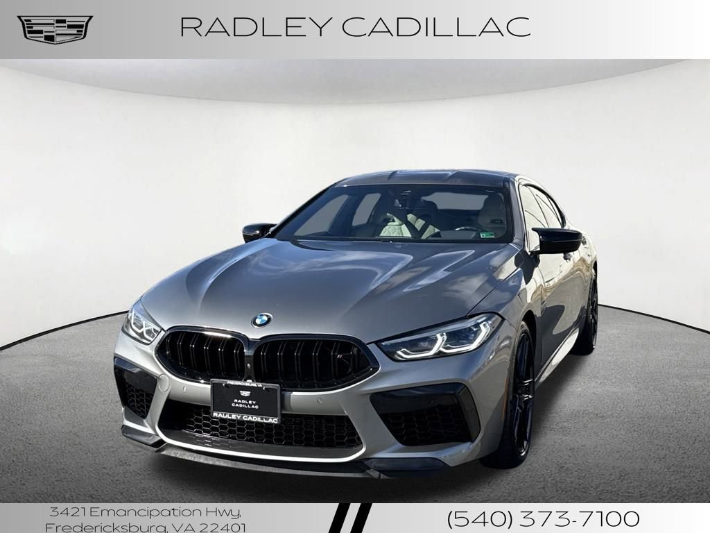 Used 2022 BMW M8 Gran Coupe xDrive Competition w/ Comfort Seating Package 360° Tour
