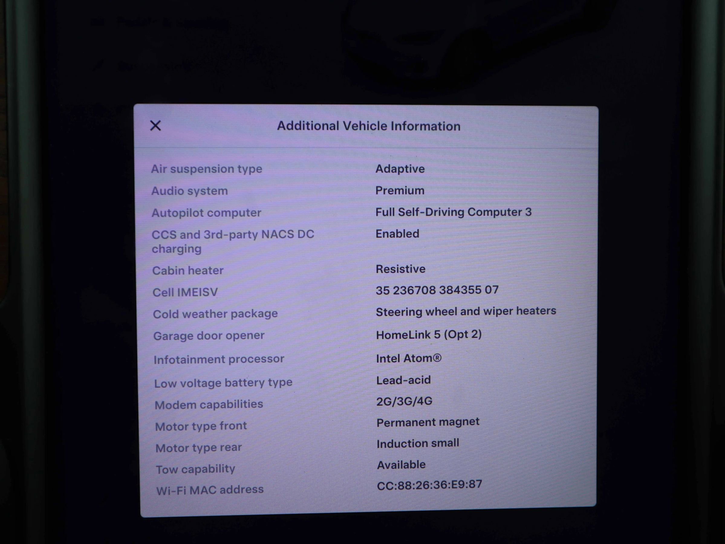 Used 2020 Tesla Model X Long Range AWD/4WD image 28