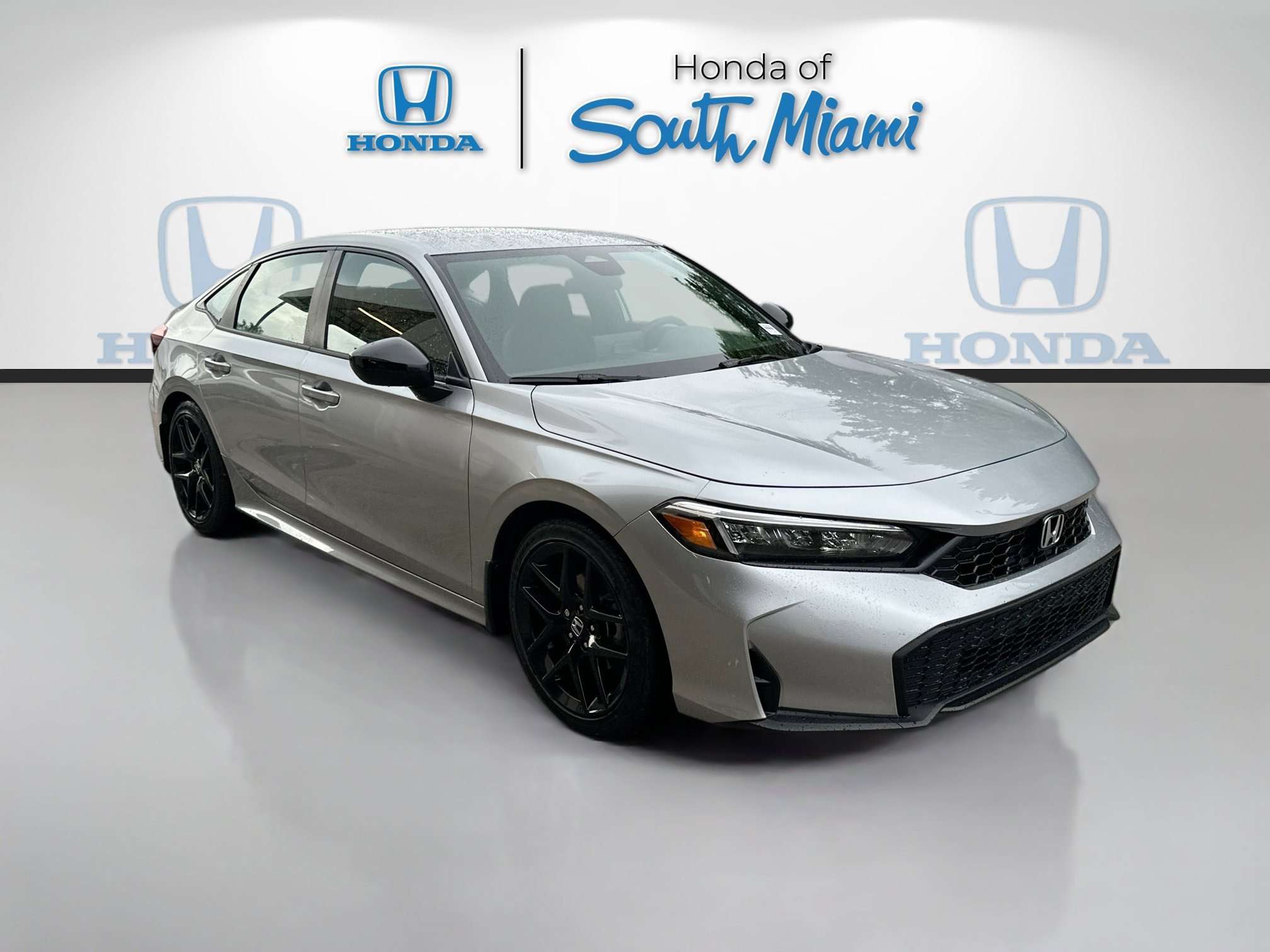 New 2026 Honda Civic Sport