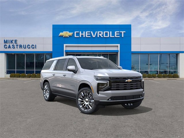 New 2025 Chevrolet Suburban High Country image 1