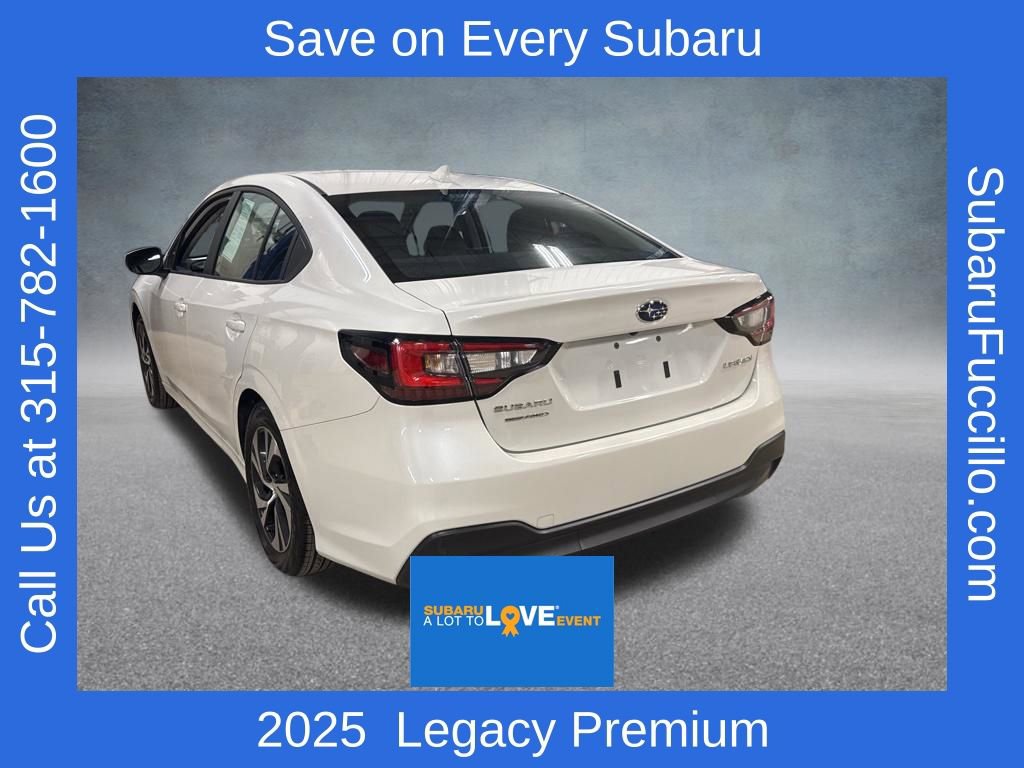 Used 2025 Subaru Legacy Premium AWD/4WD image 8