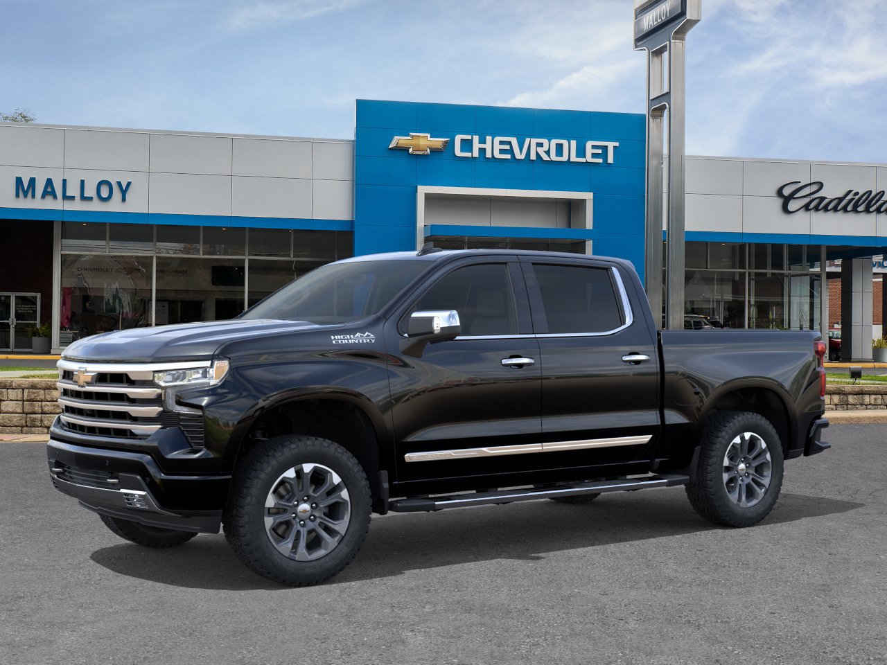 New 2026 Chevrolet Silverado 1500 High Country w/ Z71 Off-Road Package AWD/4WD image 27