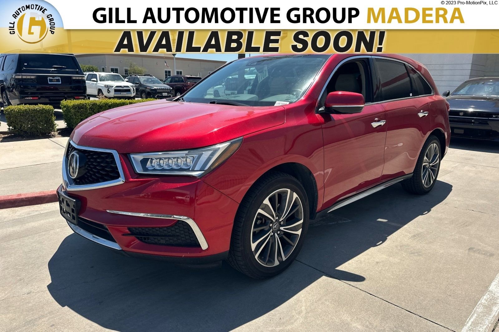 Used 2020 Acura MDX FWD w/ Technology Package