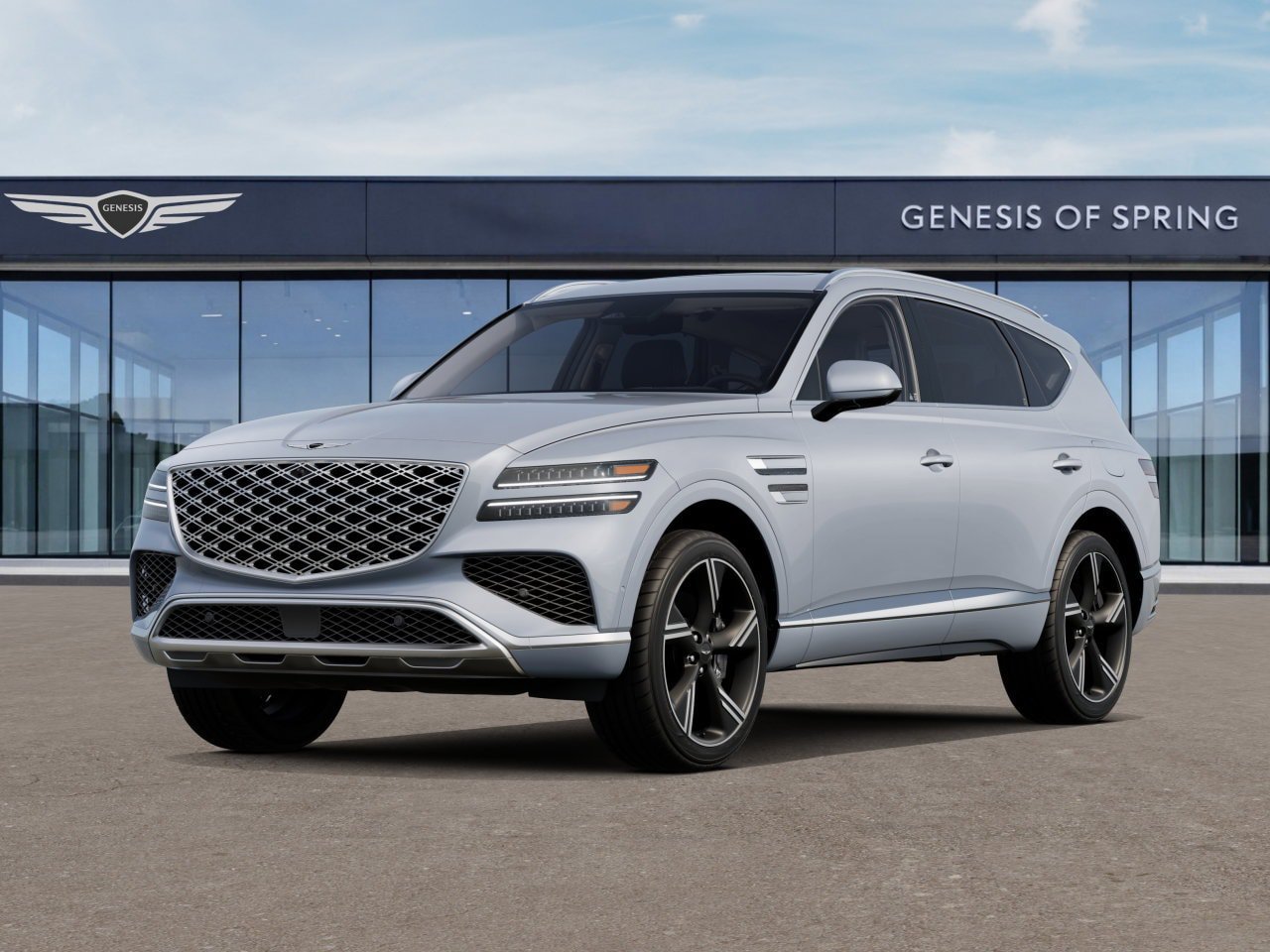 New 2027 Genesis GV80 3.5T Prestige AWD/4WD image 1
