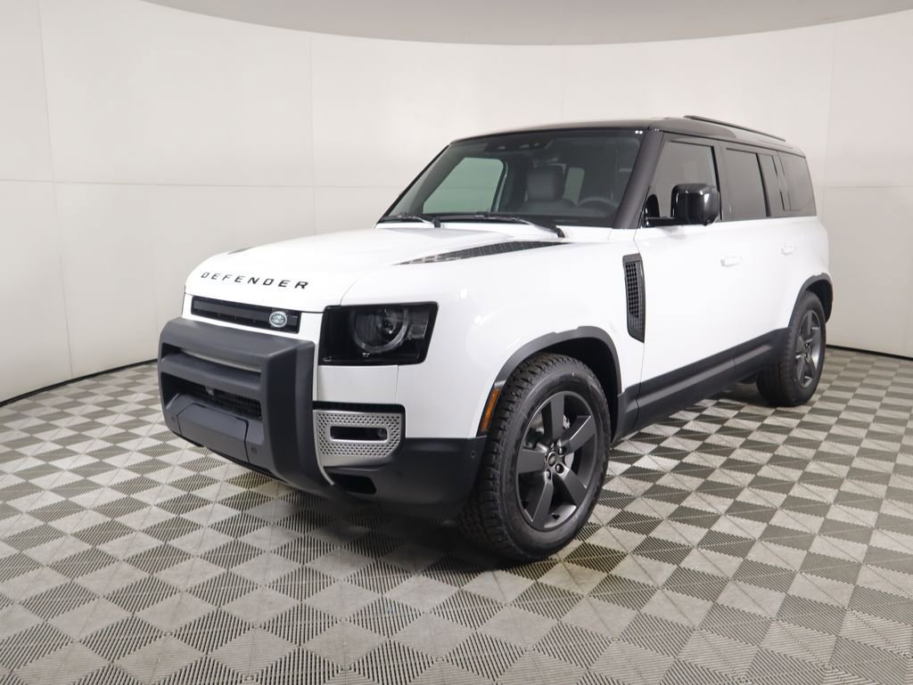 New 2025 Land Rover Defender 110 S AWD/4WD image 1