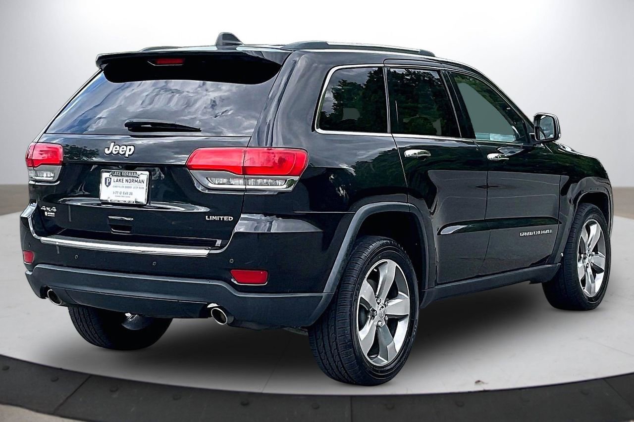 Used 2014 Jeep Grand Cherokee Limited AWD/4WD image 9