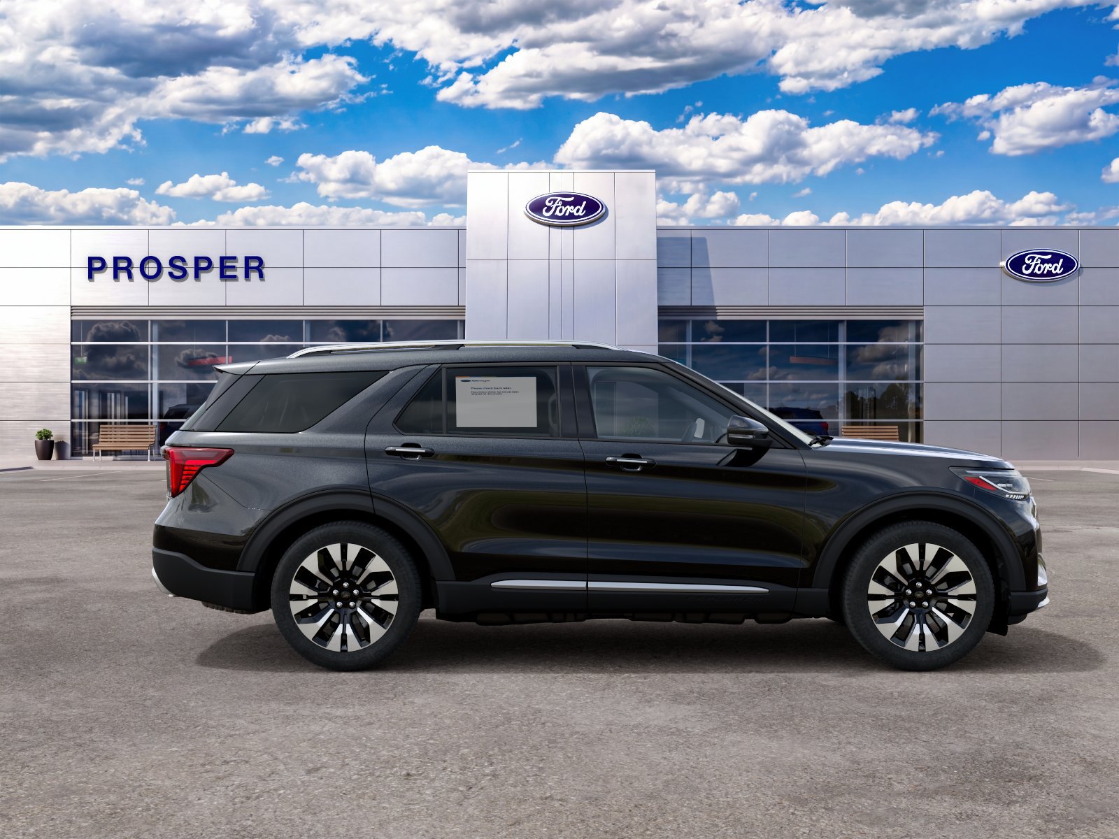 New 2027 Ford Explorer Platinum w/ LUX Leather Package AWD/4WD image 5