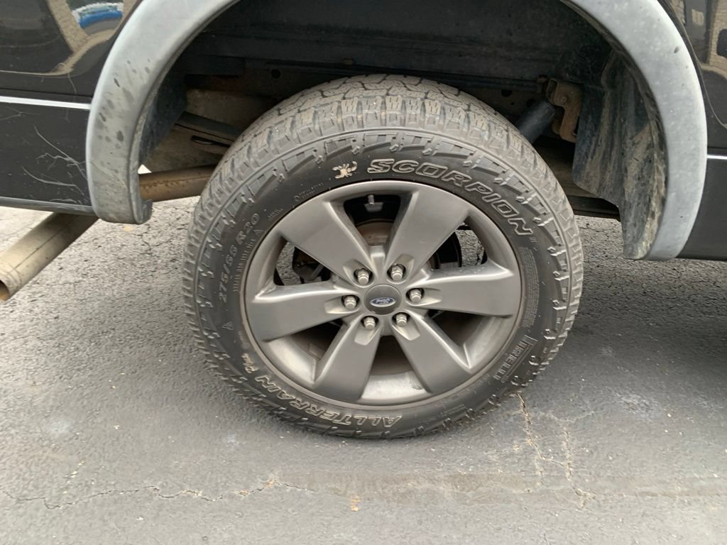 Used 2014 Ford F150 FX4 w/ Equipment Group 402A Luxury AWD/4WD image 18