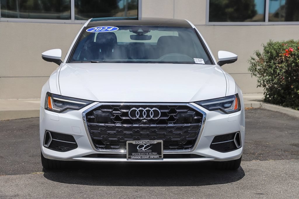 Used 2024 Audi A6 Premium Plus AWD/4WD image 2