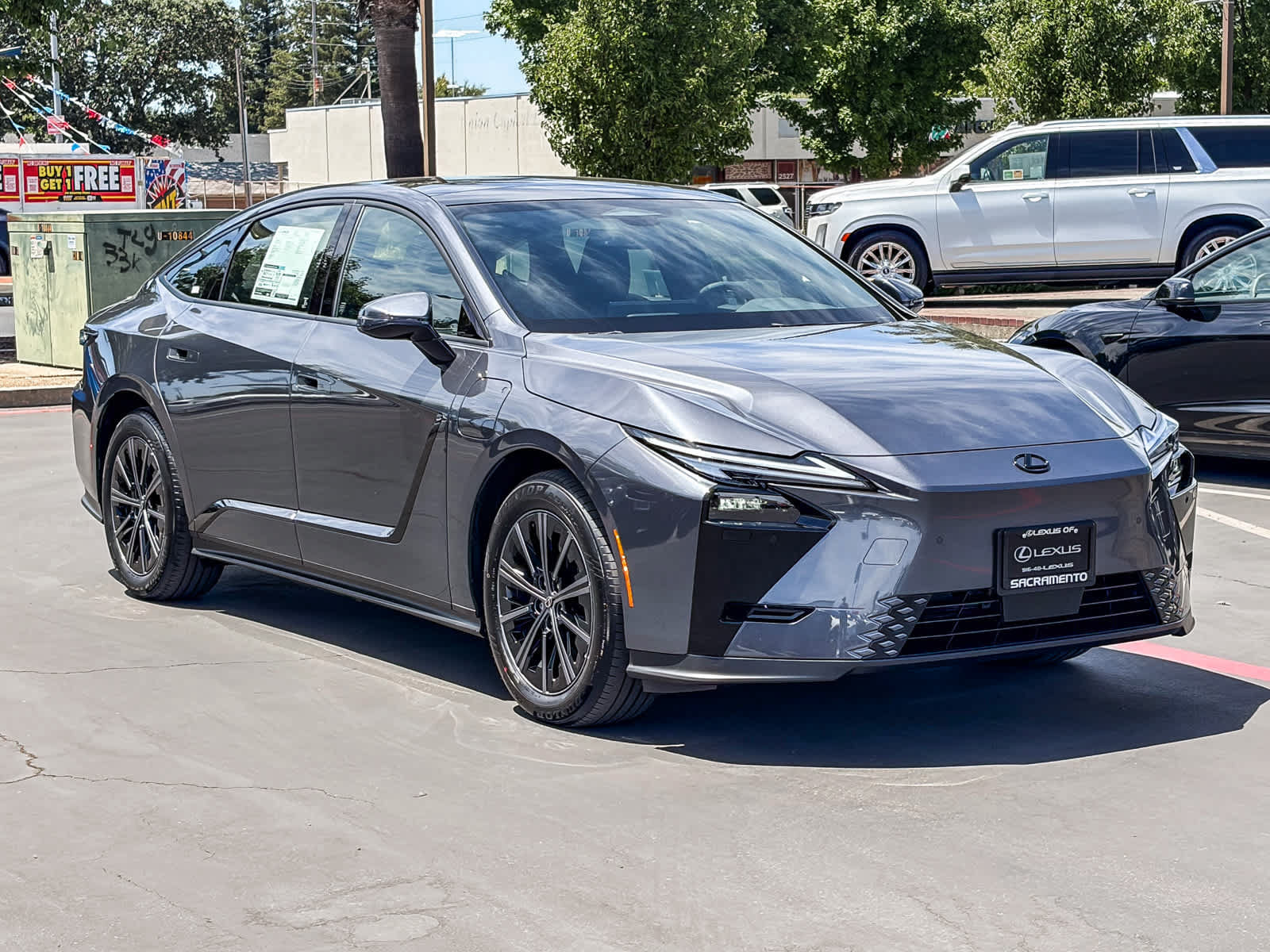 New 2026 Lexus ES 350e FWD image 5