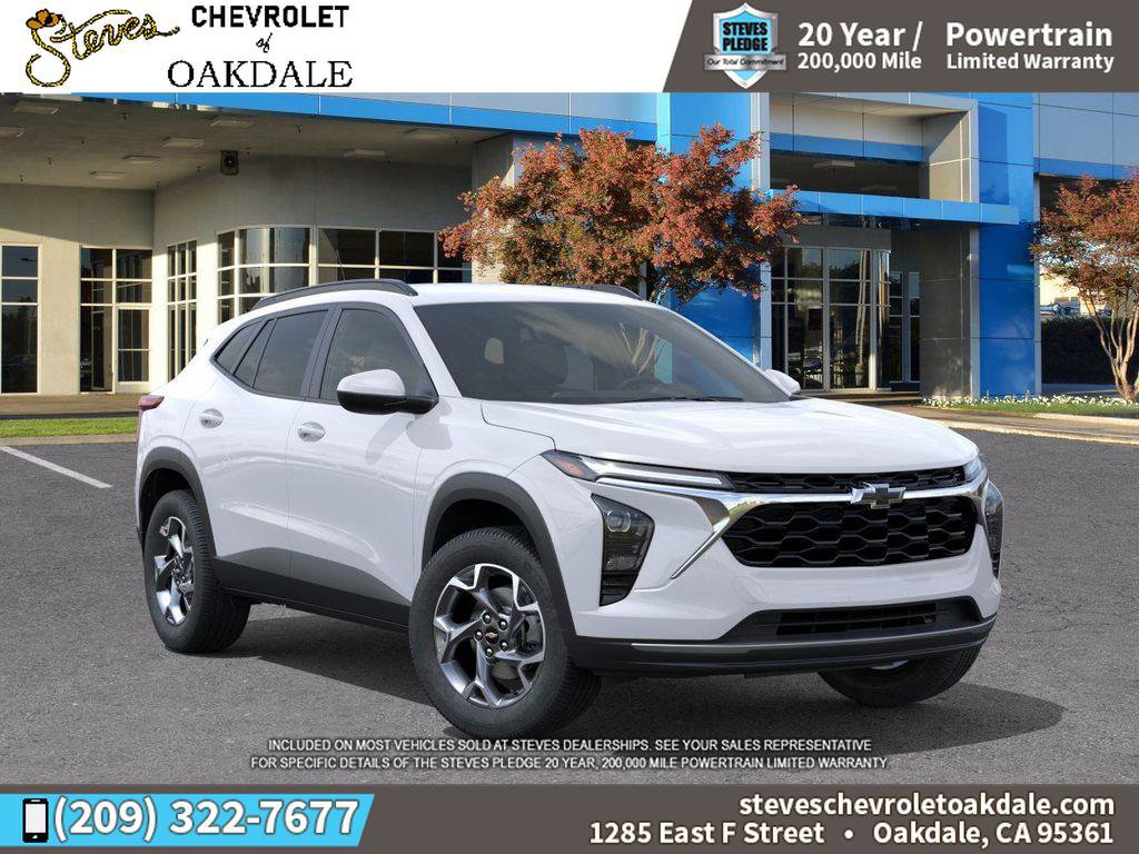 New 2025 Chevrolet Trax LT w/ Driver Confidence Package image 7