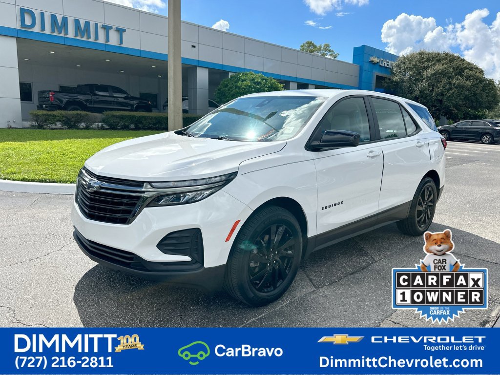 Certified 2024 Chevrolet Equinox LS w/ Sport Edition FWD image 1