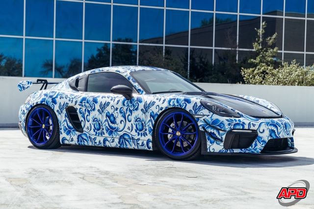 Used 2018 Porsche 718 Cayman RWD image 37