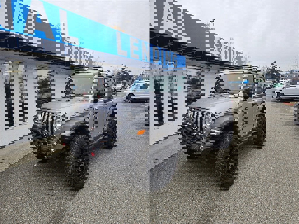 Used 2018 Jeep Wrangler Sport w/ Quick Order Package 23S image 1