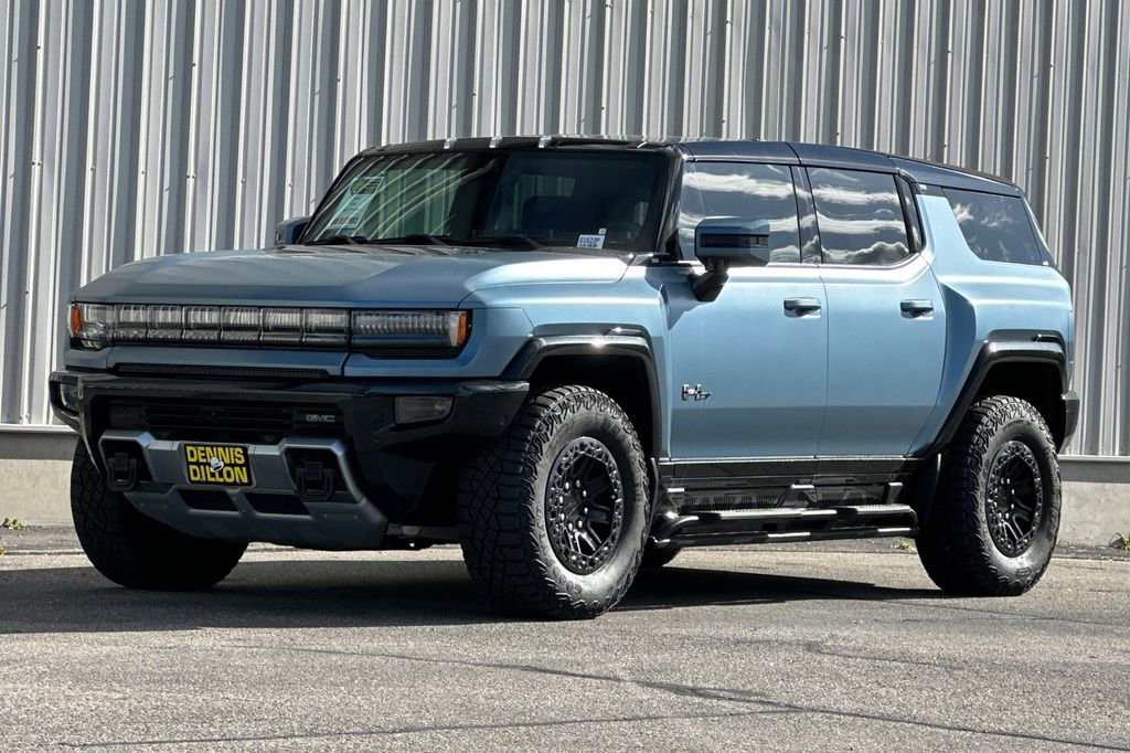 Used 2024 GMC Hummer EV 3X w/ Omega Edition AWD/4WD image 8