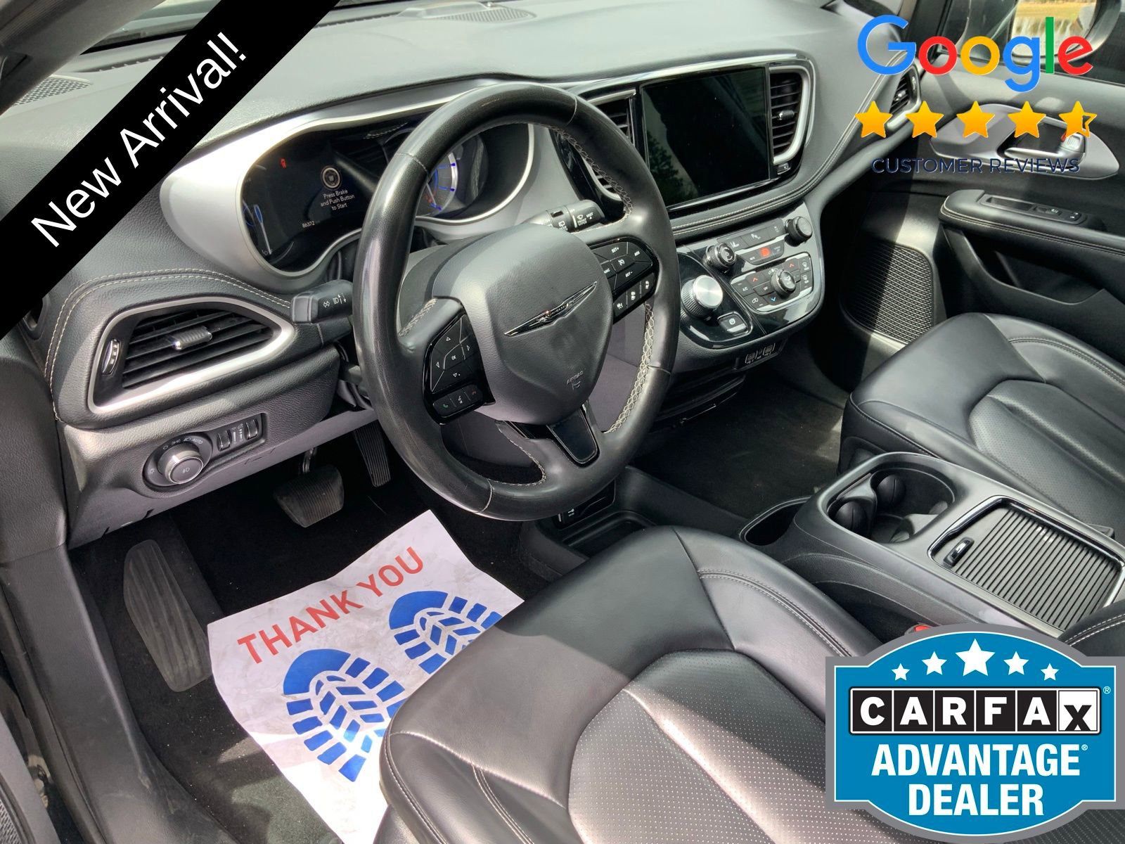 Used 2023 Chrysler Pacifica Touring-L w/ S Appearance Package FWD image 4
