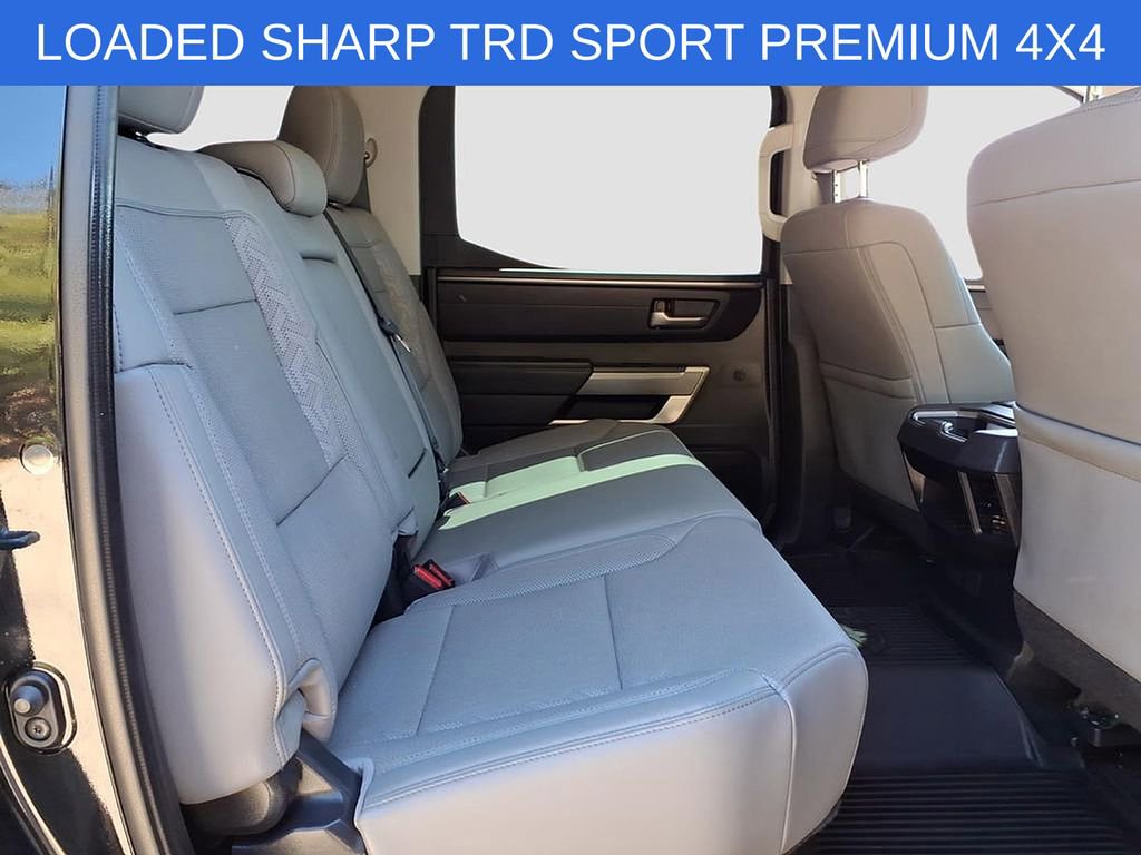 Used 2023 Toyota Tundra SR5 w/ TRD Sport Premium Package image 13