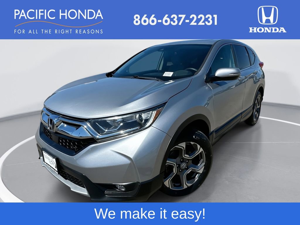 Used 2019 Honda CR-V EX image 1