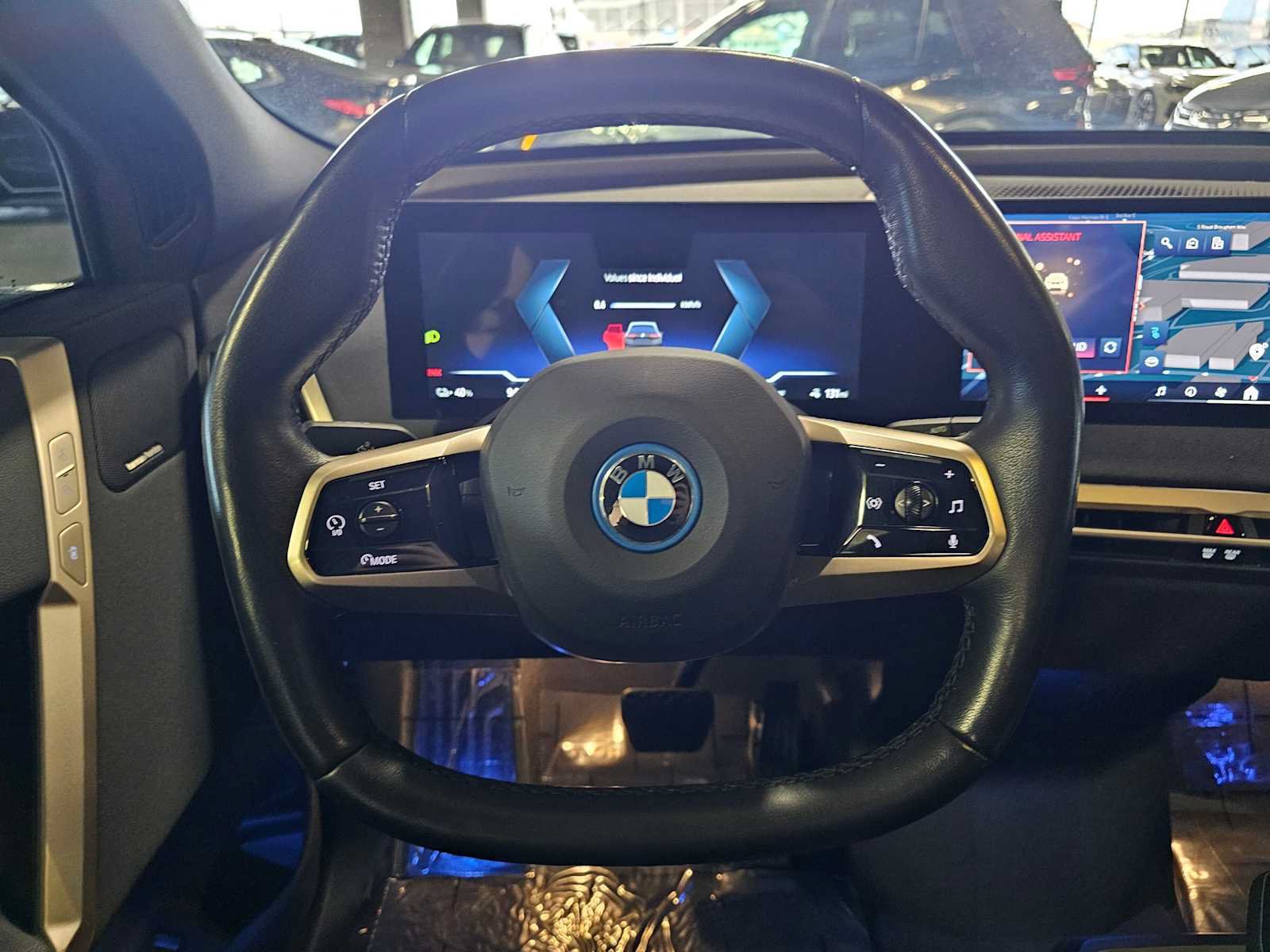 Used 2024 BMW iX xDrive50 w/ Sport Package AWD/4WD image 9