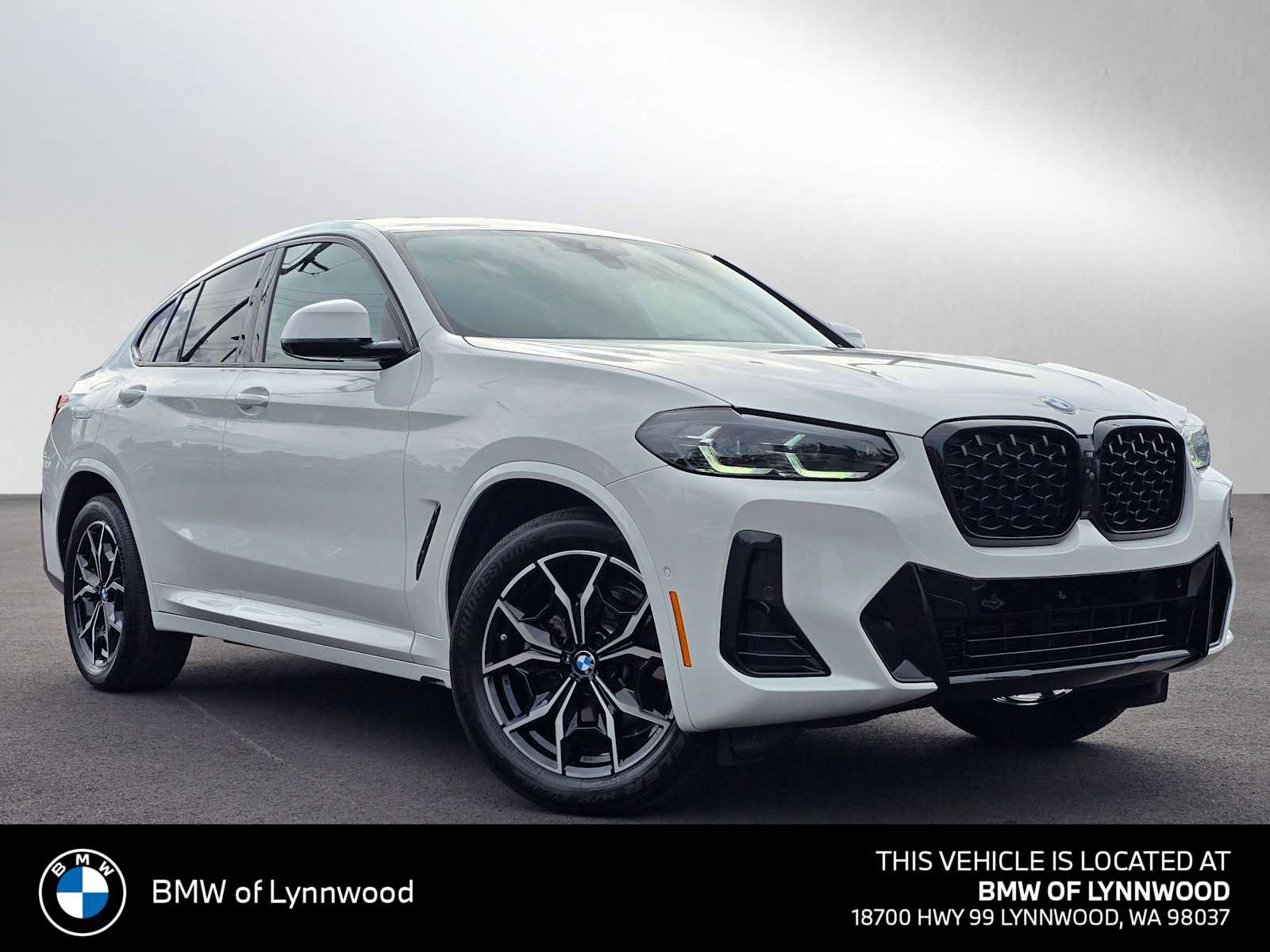 Used 2024 BMW X4 xDrive30i w/ Premium Package