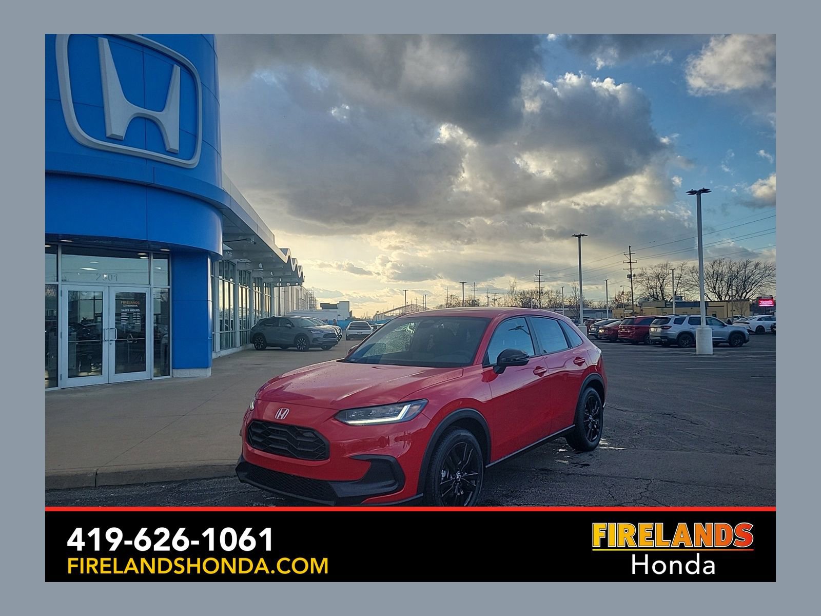 New 2026 Honda HR-V Sport