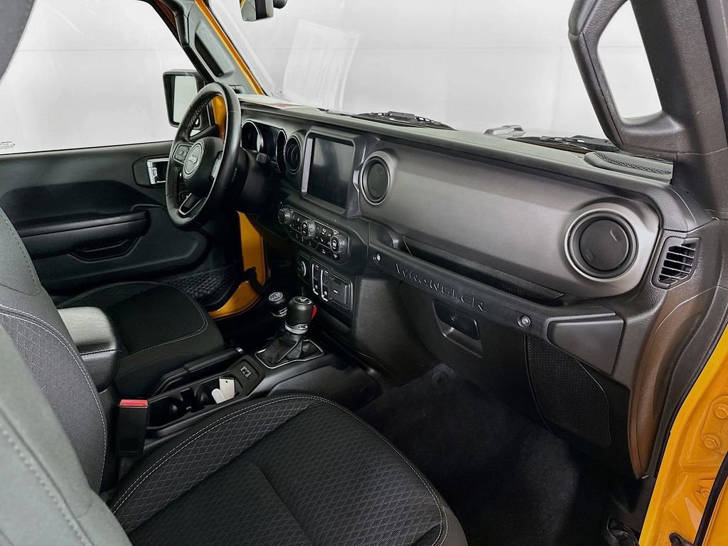 Certified 2021 Jeep Wrangler Sport AWD/4WD image 39