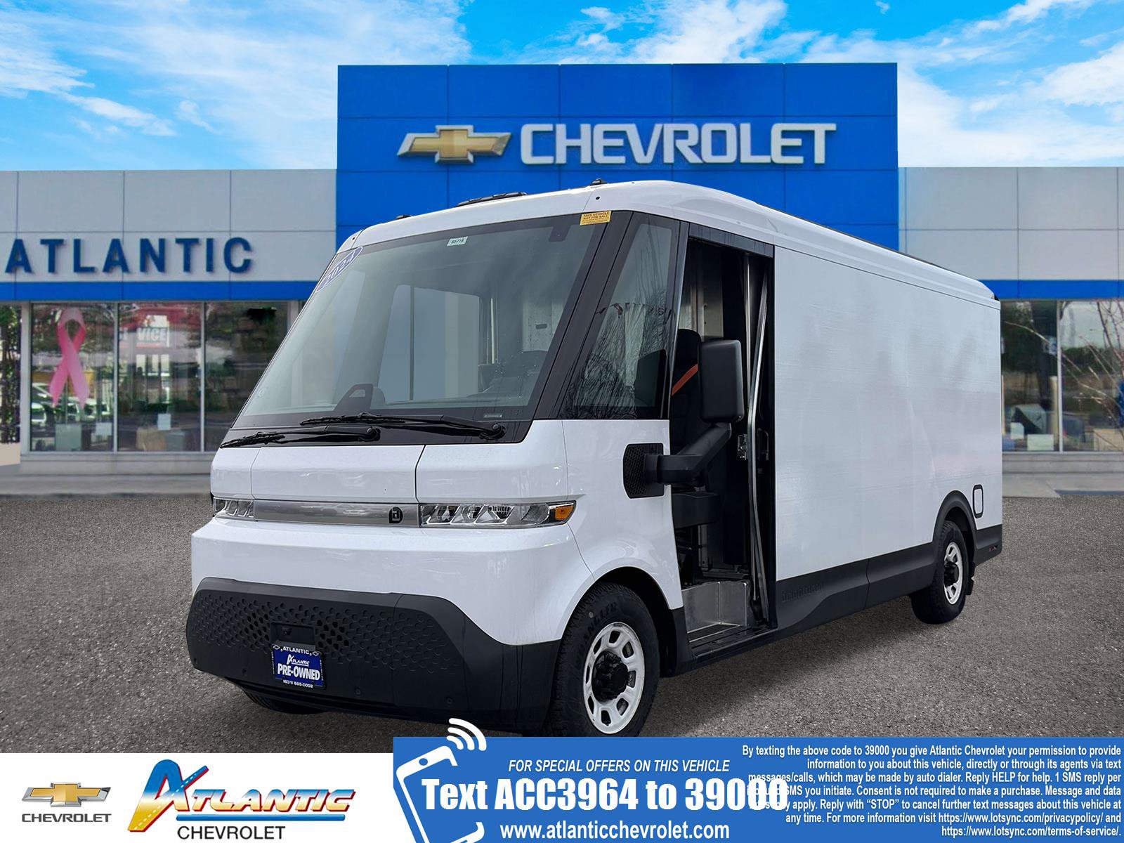 Used 2024 Chevrolet Brightdrop 600 w/ Commercial Equipment Package image 1