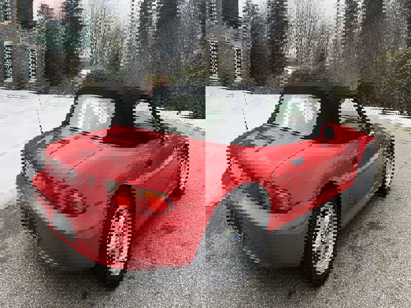 Used 1996 BMW Z3 1.9 image 40