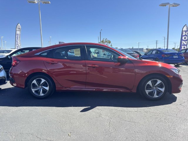 Certified 2019 Honda Civic LX image 6
