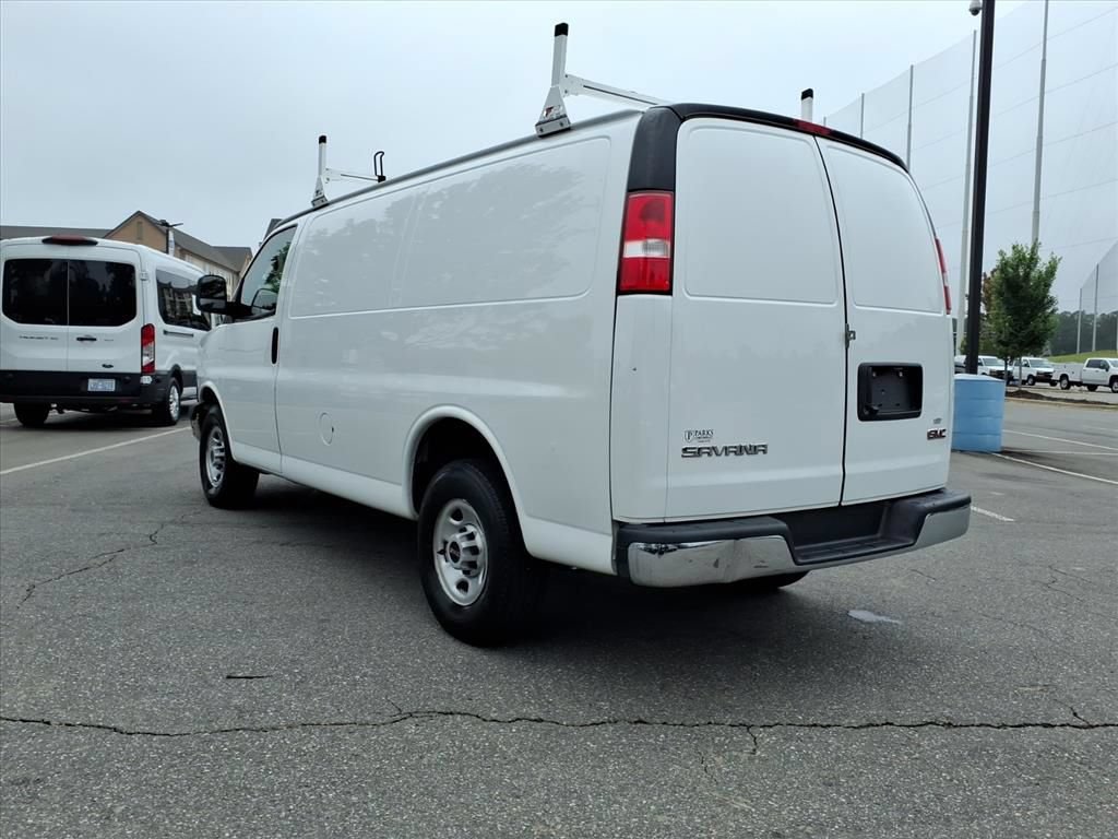 Certified 2023 GMC Savana 2500 w/ Driver Convenience Package RWD image 37