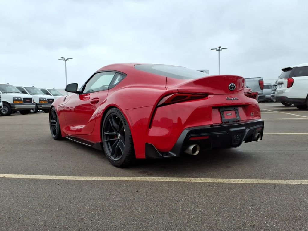 Used 2020 Toyota Supra Launch Edition w/ Driver Assist Package RWD image 7