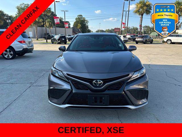 Certified 2024 Toyota Camry XSE FWD image 2