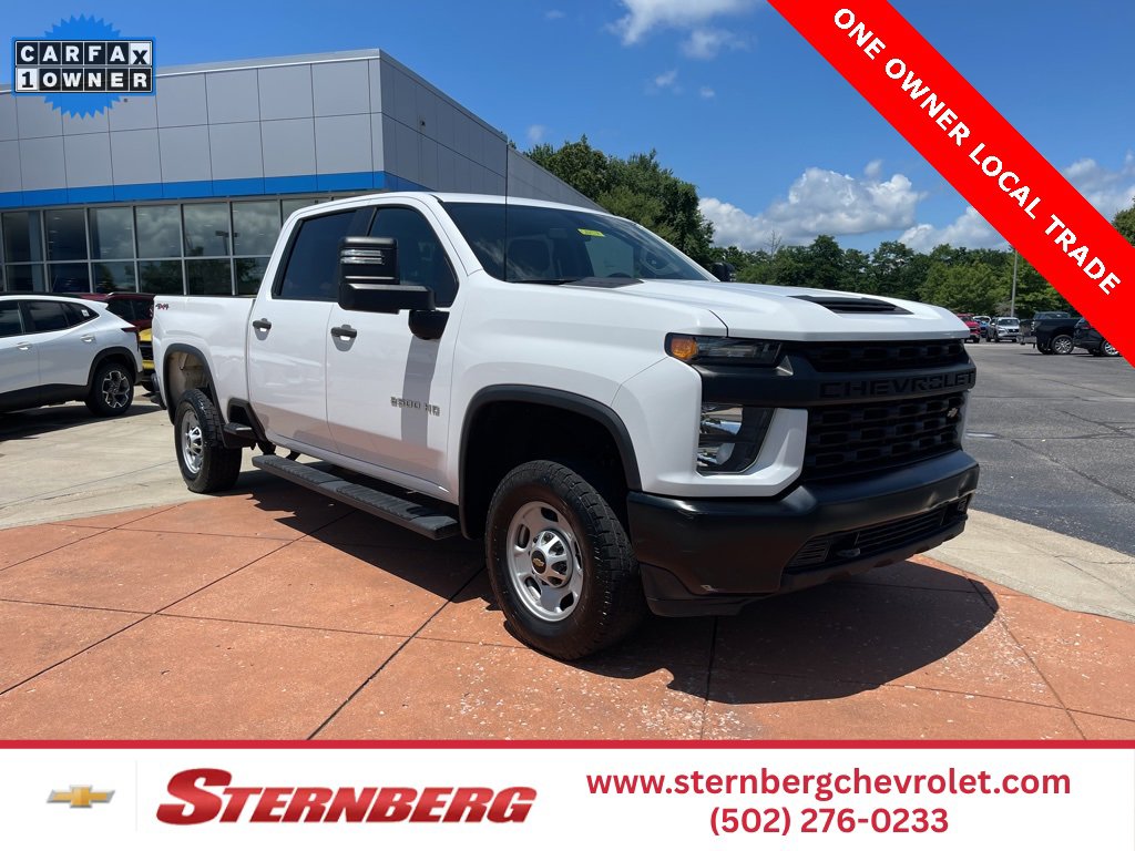 Used 2022 Chevrolet Silverado 2500 W/T w/ WT Convenience Package