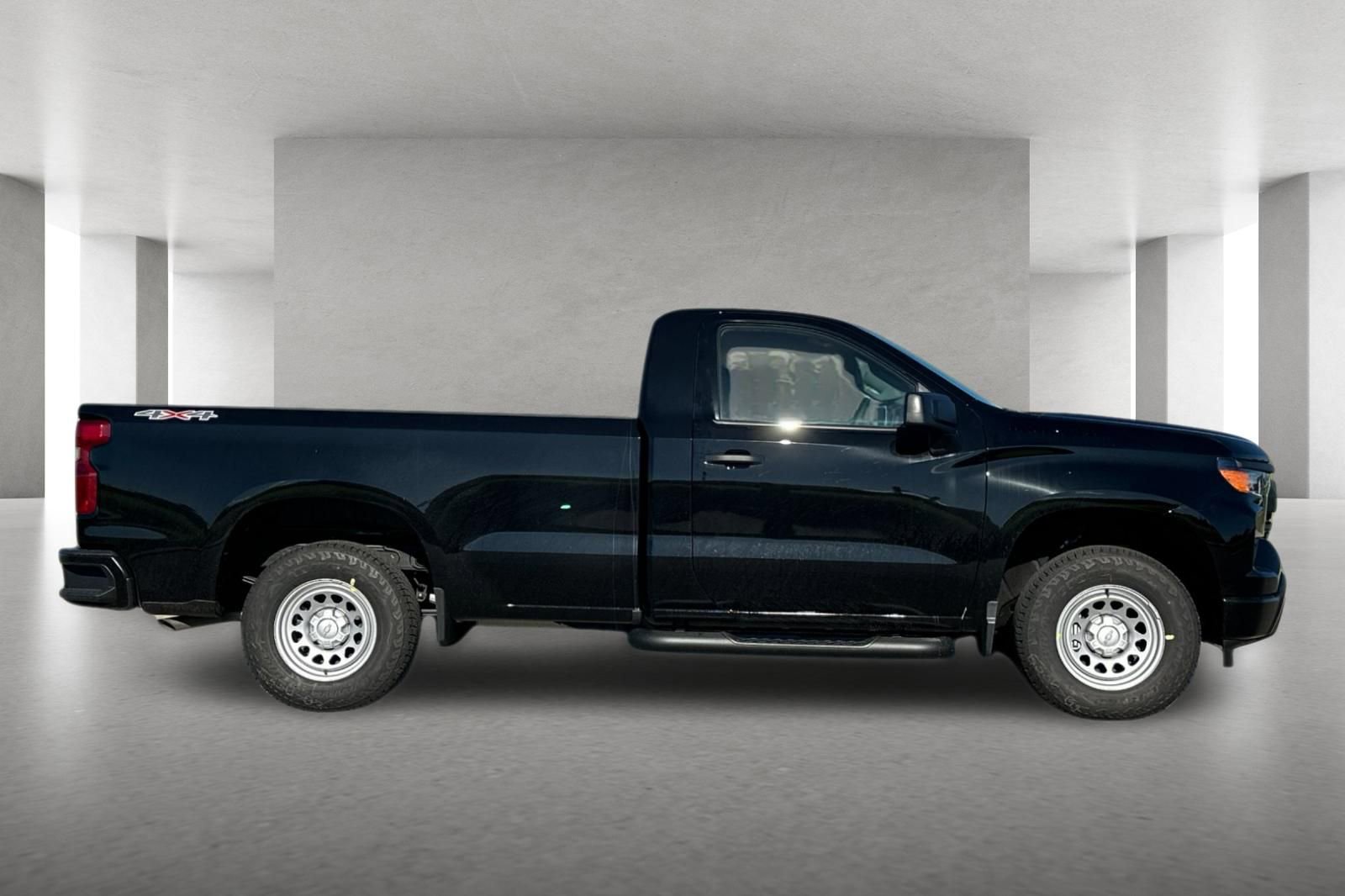 New 2026 Chevrolet Silverado 1500 W/T w/ LPO, Dark Essentials Package AWD/4WD image 3