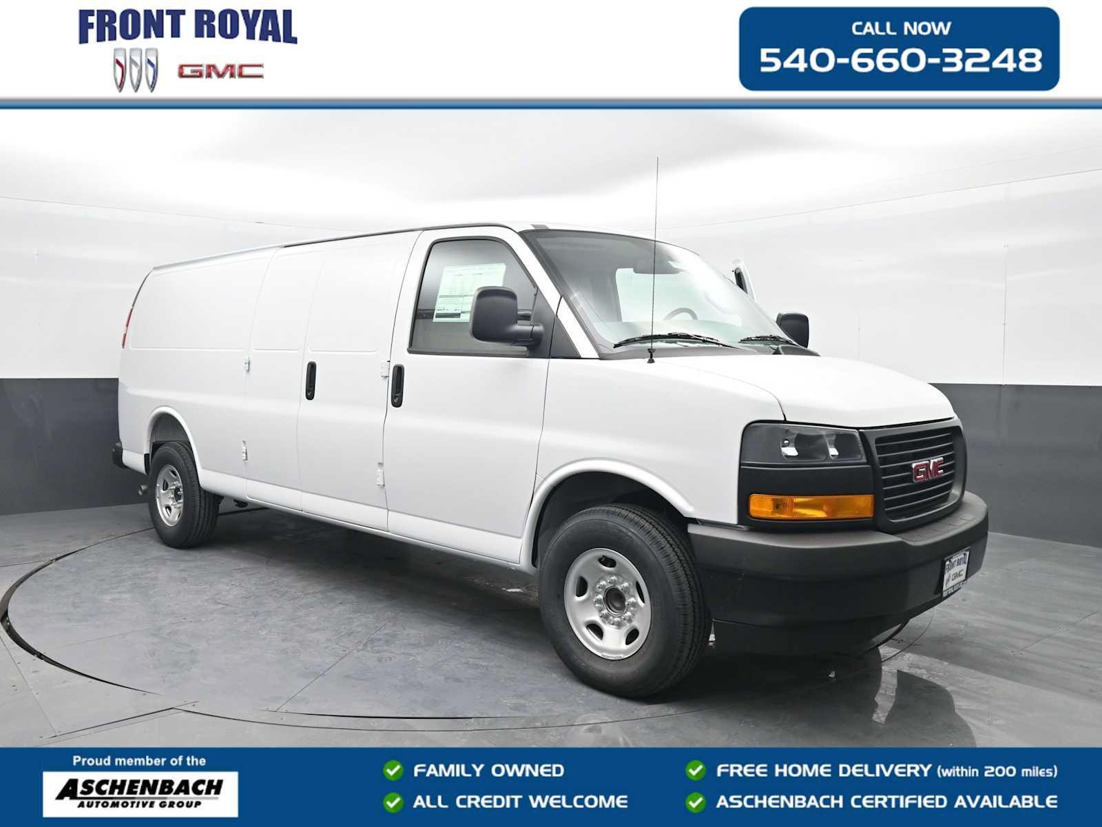 New 2026 GMC Savana 3500 Extended RWD image 1