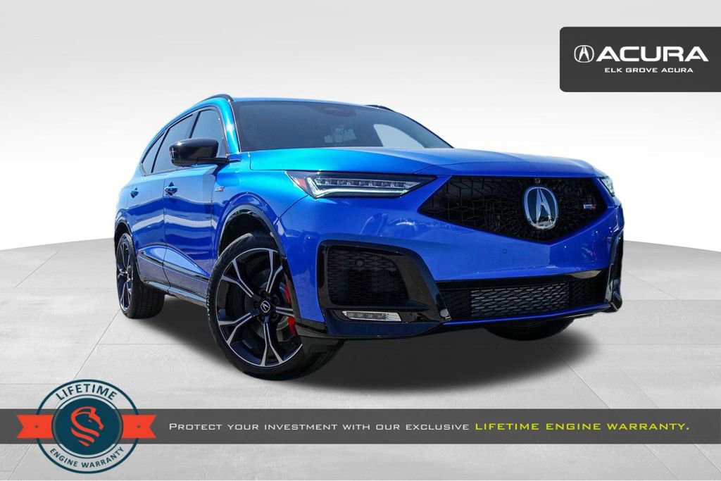 New 2026 Acura MDX Type S