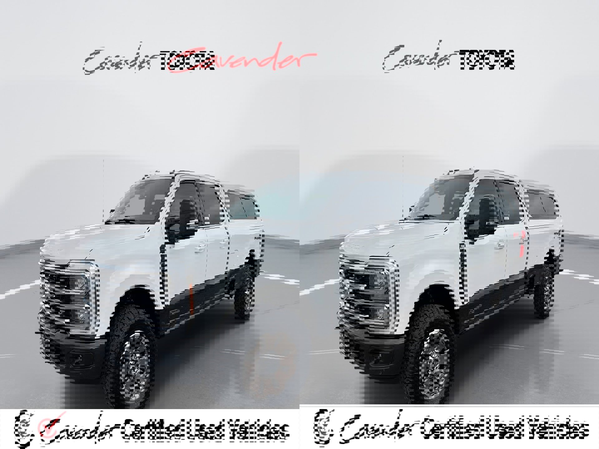 Used 2024 Ford F350 King Ranch w/ FX4 Off-Road Package